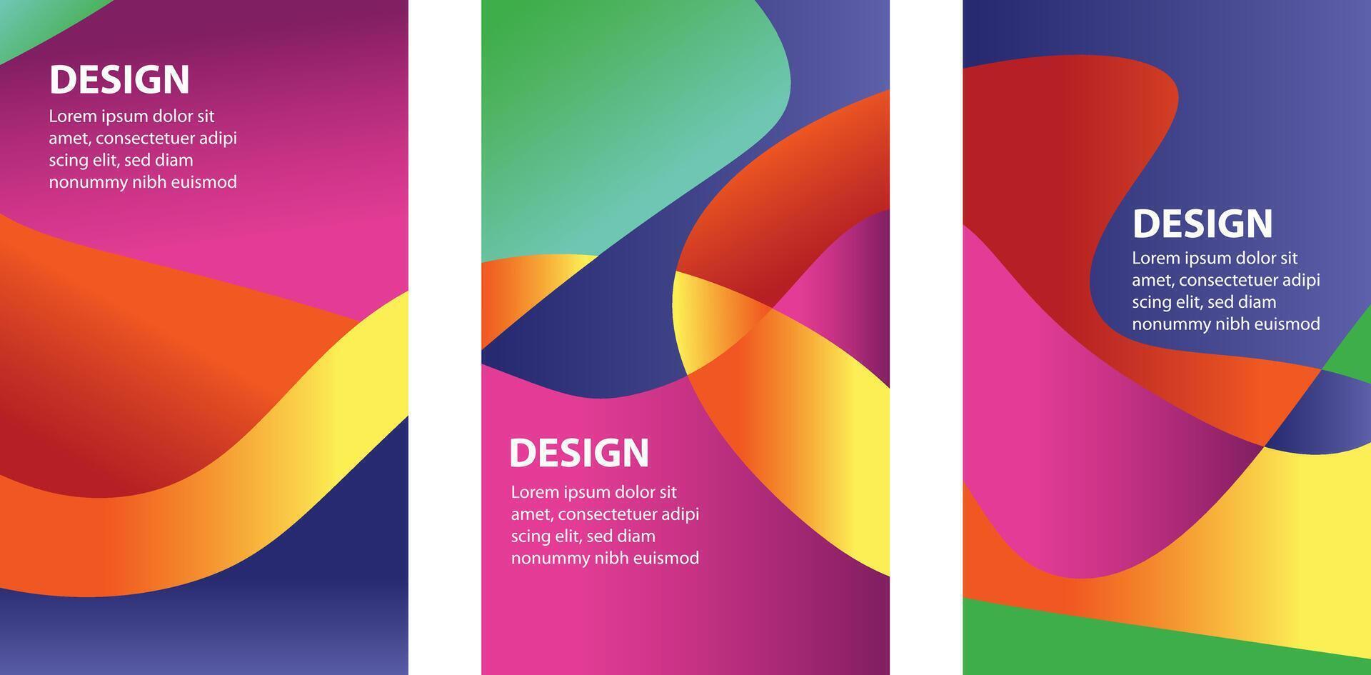 elegant und schön neutral farbig Hintergrund zum Design, mit kostenlos Raum vektor
