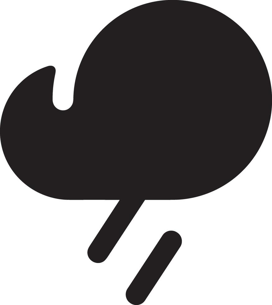 Wolke Symbol Symbol Bild. Illustration von das Hosting Lager Design vektor