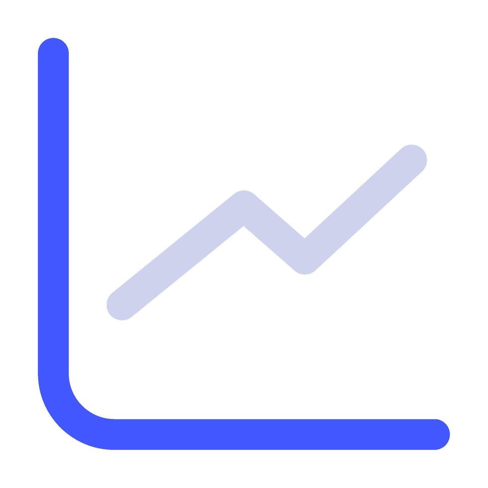 Diagramm Symbol zum Netz, Anwendung, Infografik, usw vektor