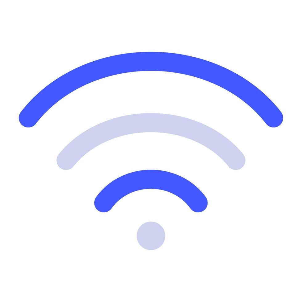 wi fi Symbol zum Netz, Anwendung, Infografik, usw vektor