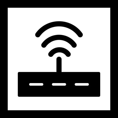 vektor router ikon