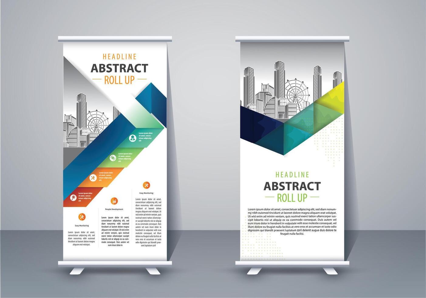 vertikal baner design skylt reklam broschyr flygblad mall x-banderoll och gata företag flagga av bekvämlighet, layout bakgrund vektor