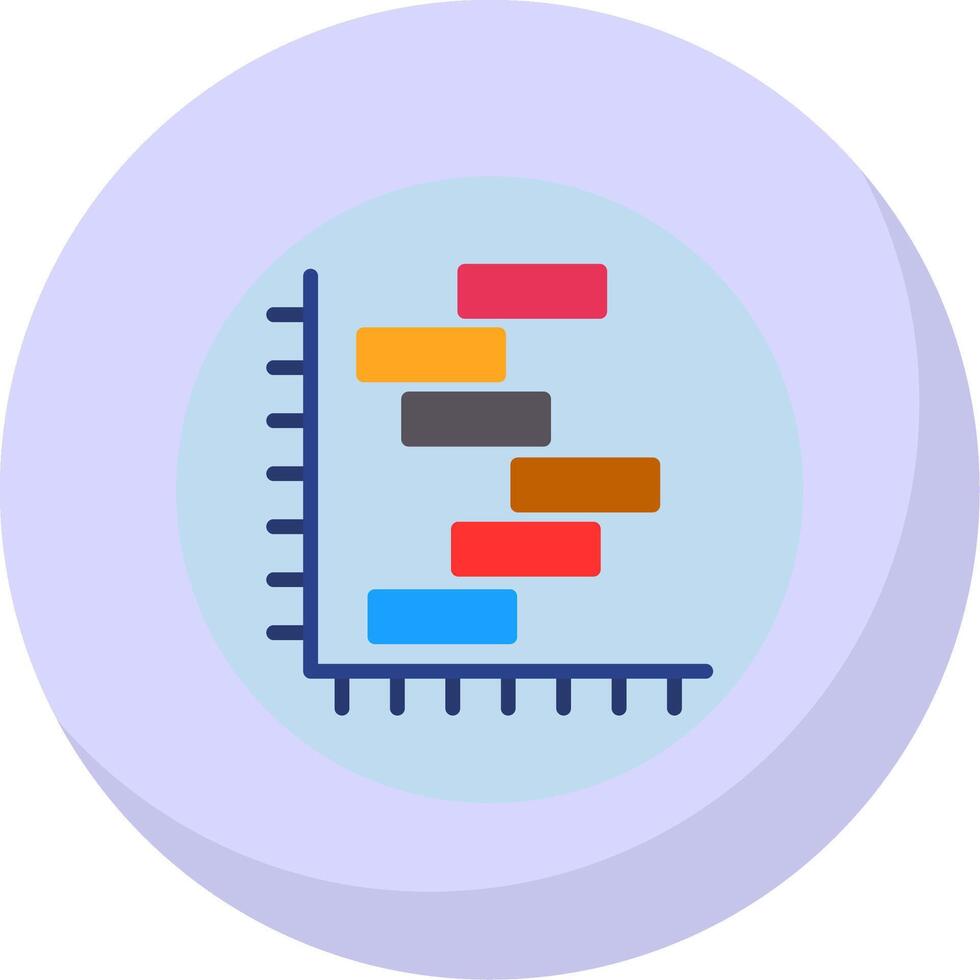 Mücke Diagramm eben Blase Symbol vektor