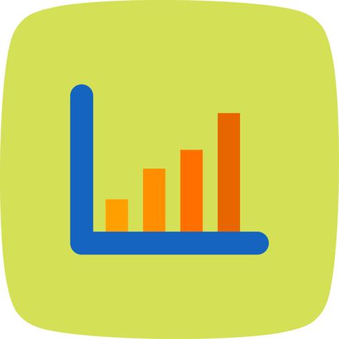 Vektorstatistik-Symbol vektor