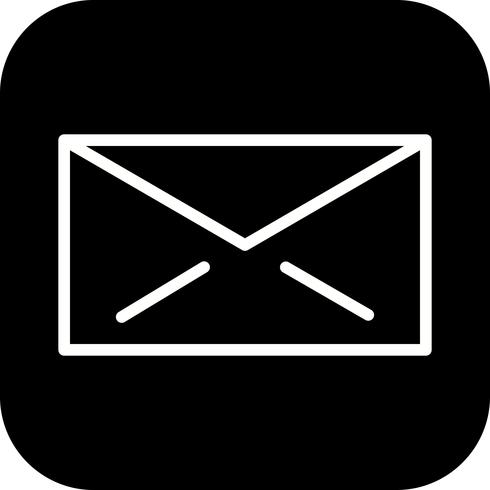 vektor email icon