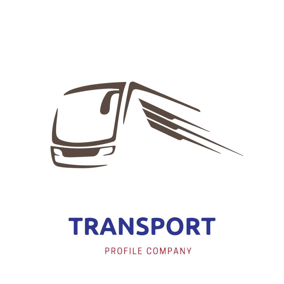 Transport und Fahrzeug Logo Design zum Marke Unternehmen und Identität vektor