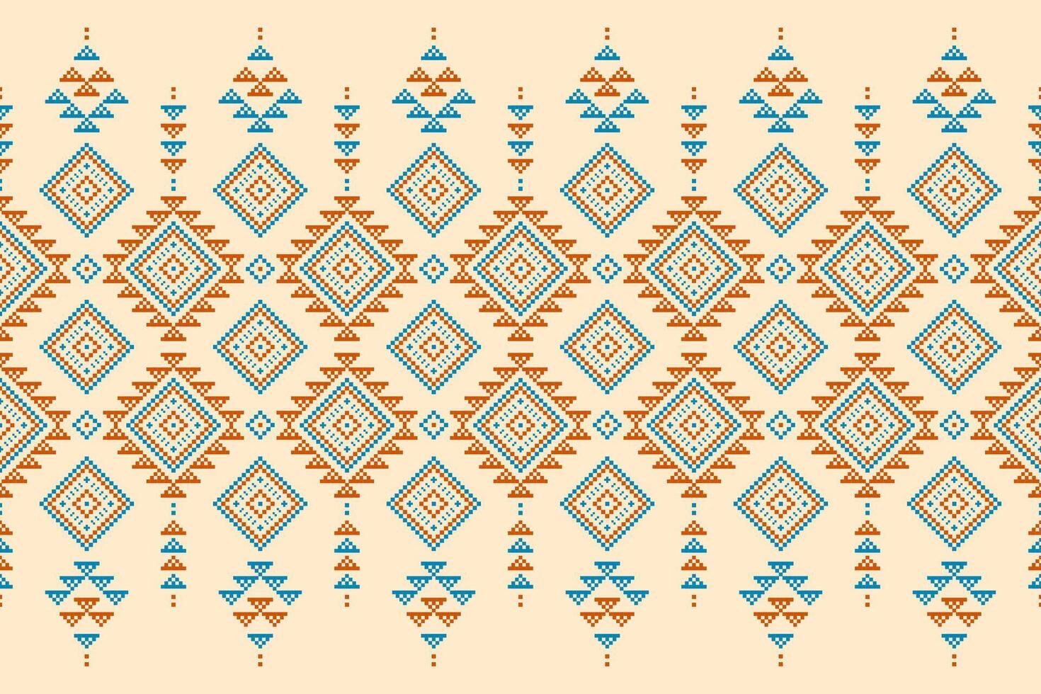 Teppich Stammes- Muster Kunst. geometrisch ethnisch nahtlos Muster traditionell. amerikanisch, Mexikaner Stil. Design zum Hintergrund, Hintergrund, Illustration, Stoff, Kleidung, Teppich, Textil, Batik, Stickerei. vektor