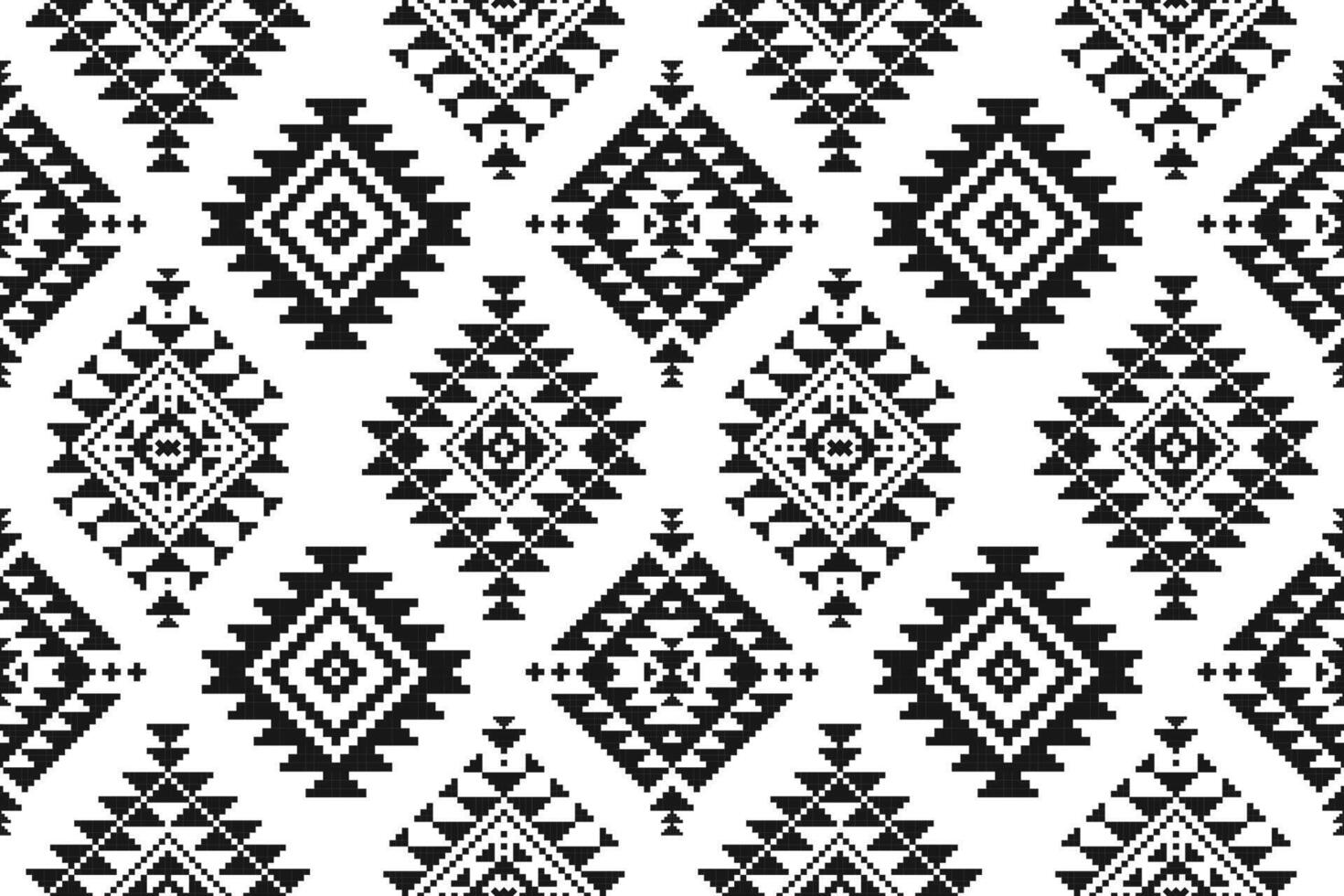 geometrisch ethnisch nahtlos Muster traditionell. amerikanisch, Mexikaner Stil. aztekisch Stammes- Ornament drucken. Design zum Hintergrund, Hintergrund, Illustration, Stoff, Kleidung, Teppich, Batik, Stickerei. vektor