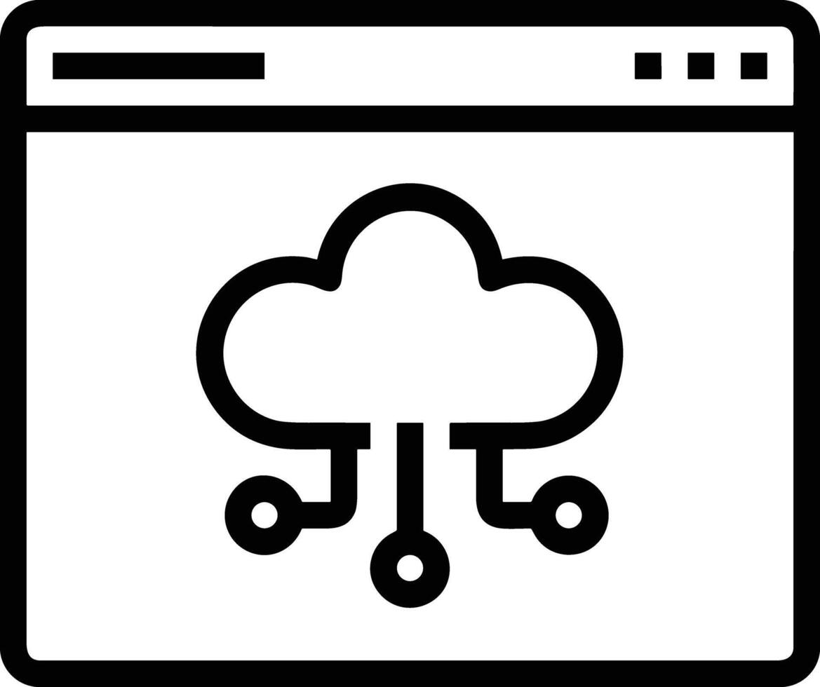 Lager Daten Symbol Symbol Bild zum Datenbank Illustration vektor