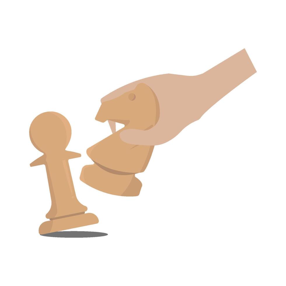 illustration av schack vektor