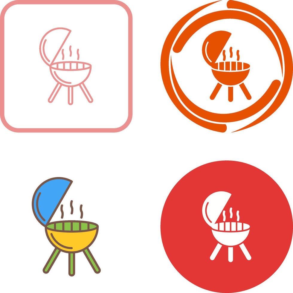 Grill Symbol Design vektor