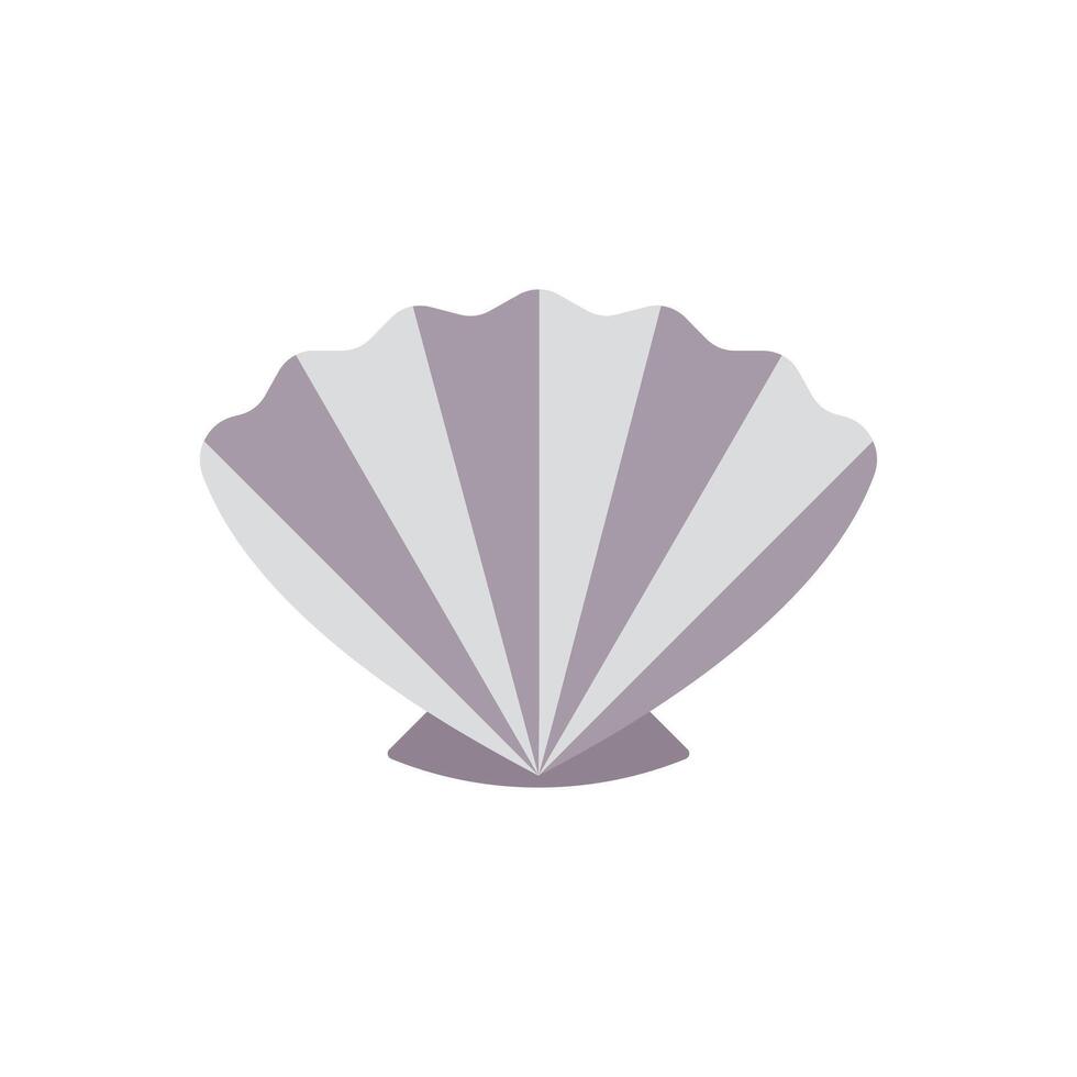 Schale Symbol Logo Illustration. Schale Logo Meer gestalten Symbol vektor