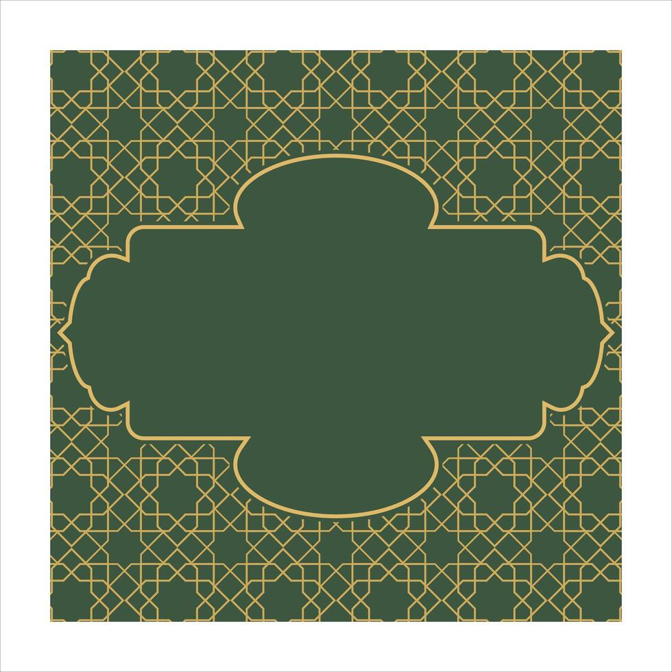 abstrakt islamisch Hintergrund Illustration vektor
