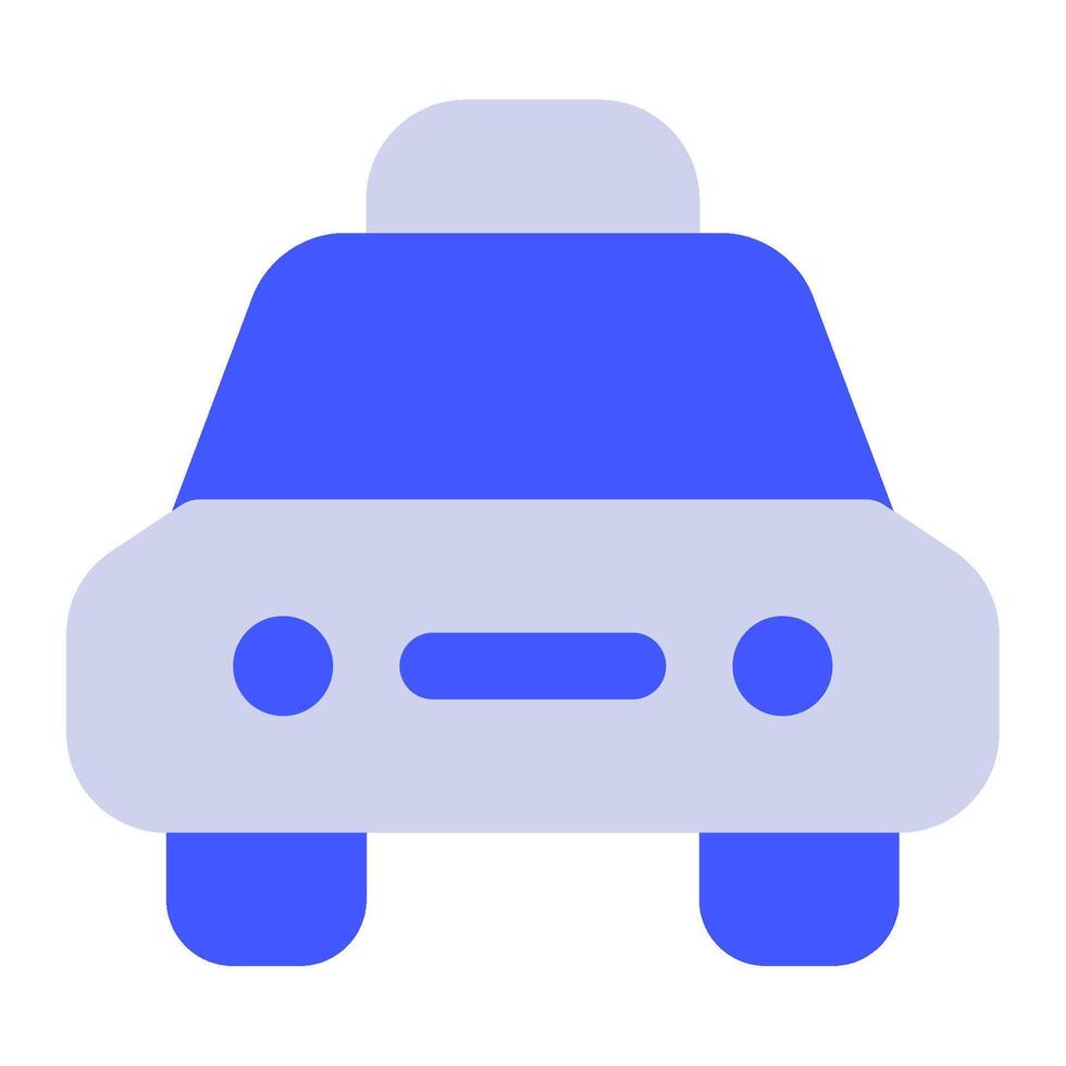 Taxi Symbol zum Netz, Anwendung, Infografik vektor