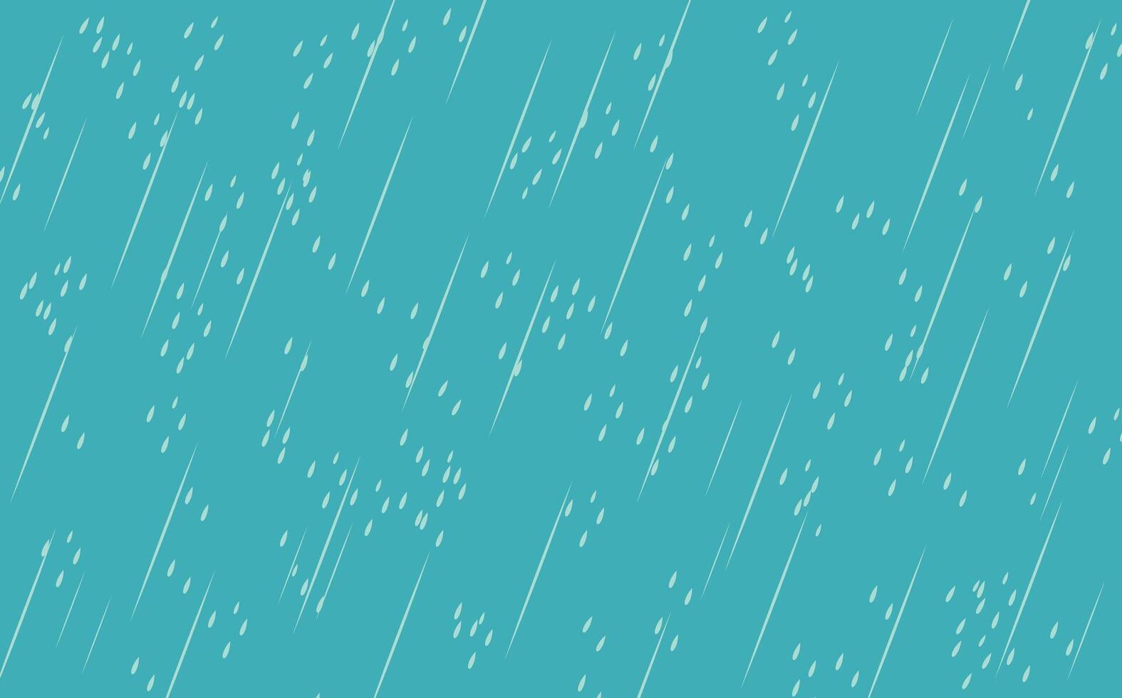 tecknad serie regndroppar isolerat på blå bakgrund. regn. faller vatten. vektor