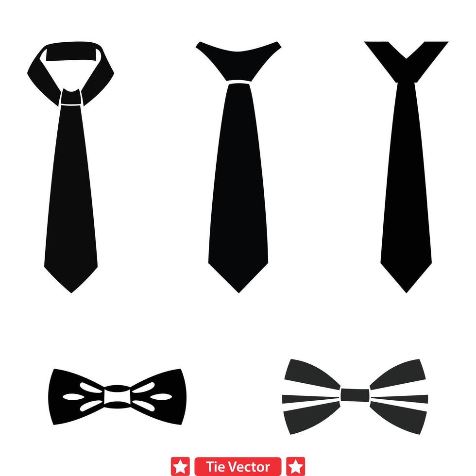 chic slips silhuett uppsättning trendig män s kläder grafik vektor