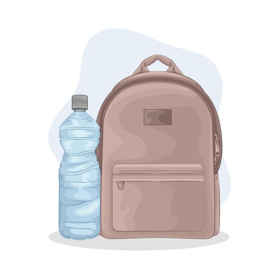 Illustration von Rucksack vektor