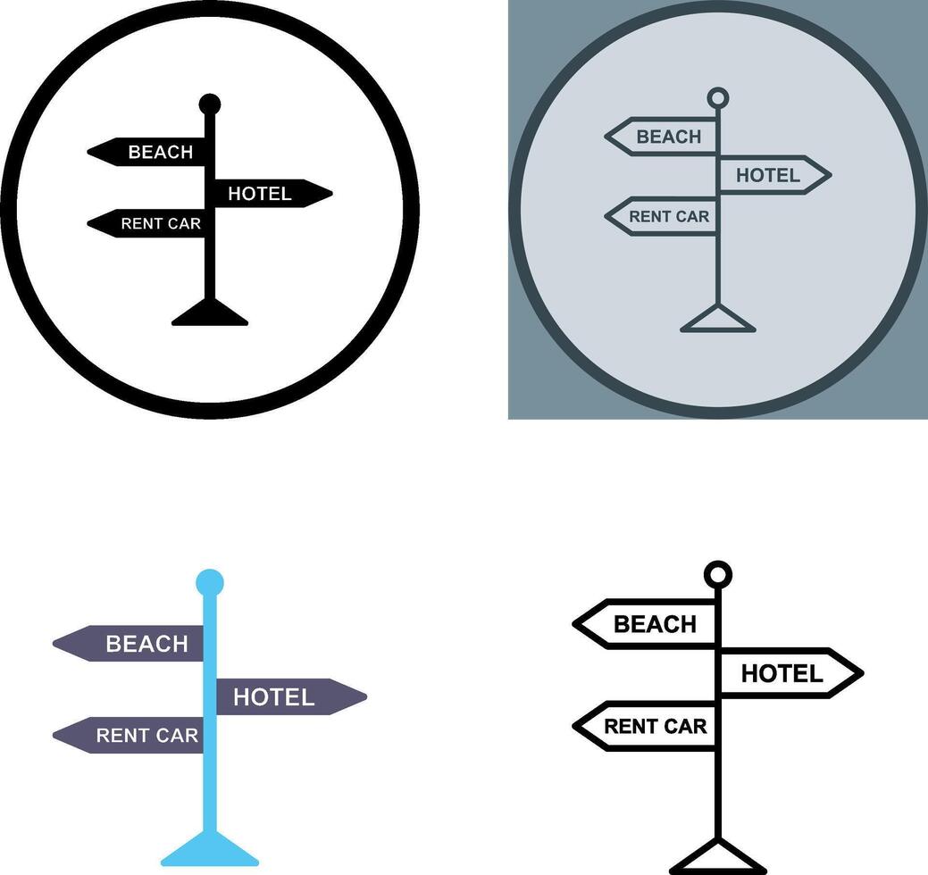 Schild-Icon-Design vektor