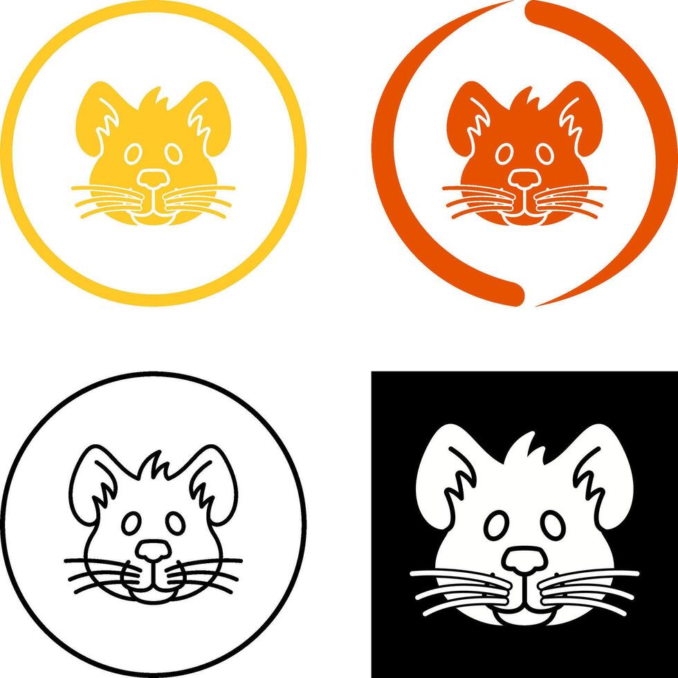 Maus-Icon-Design vektor