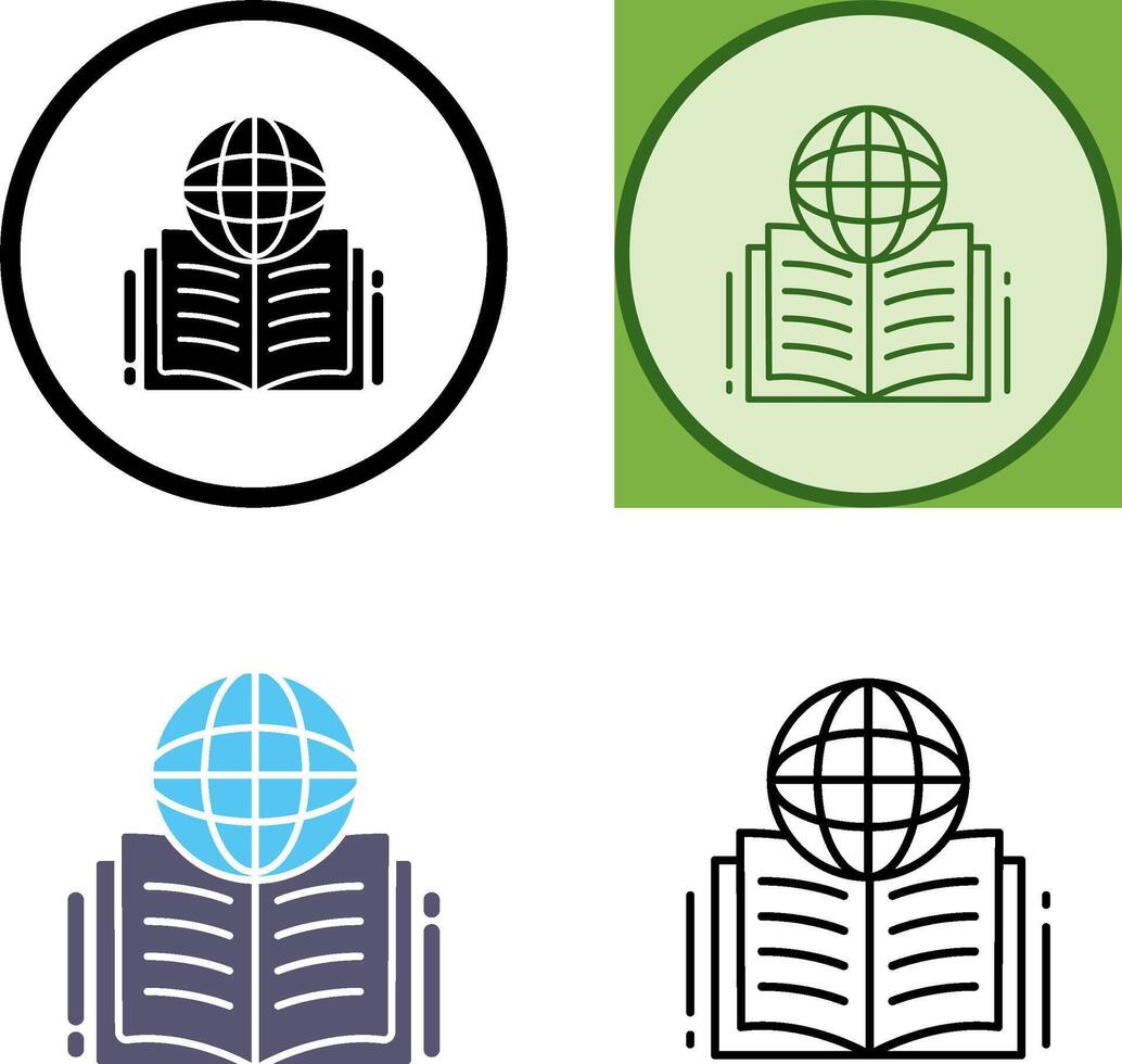 Bildung-Icon-Design vektor