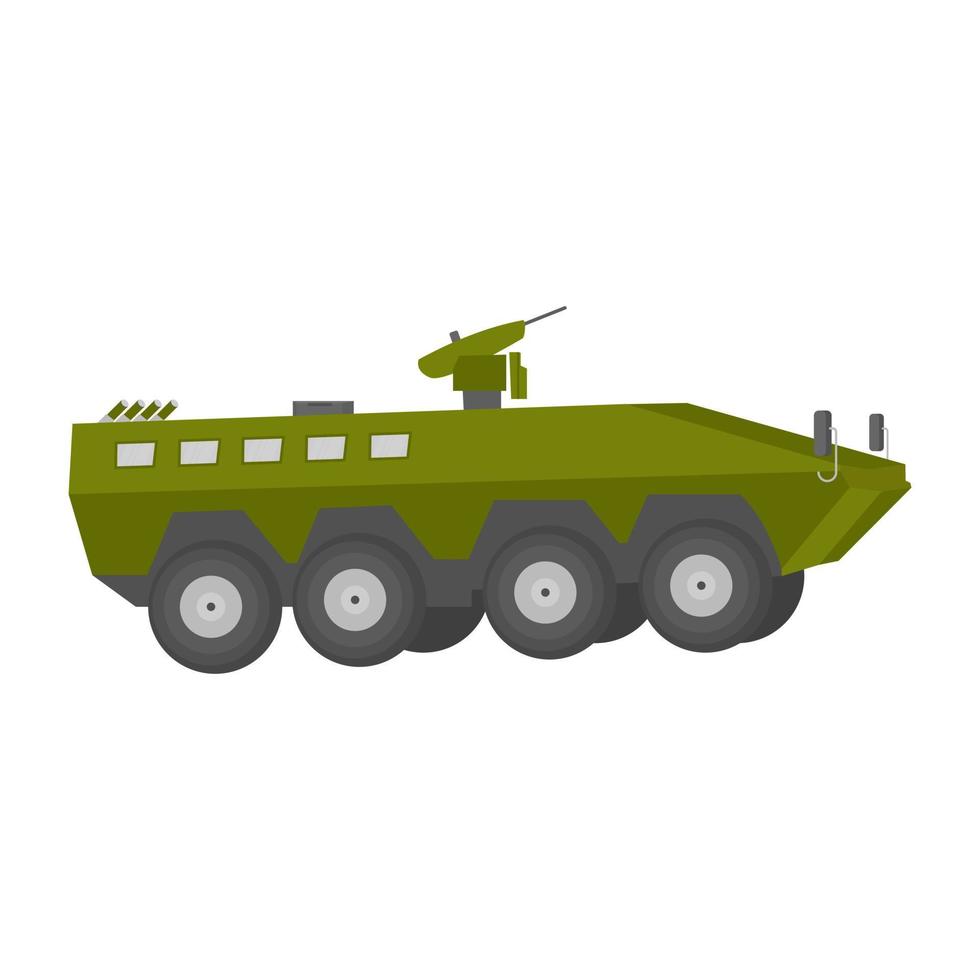 armén tank koncept vektor