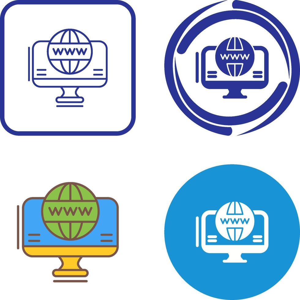 Web-Icon-Design vektor