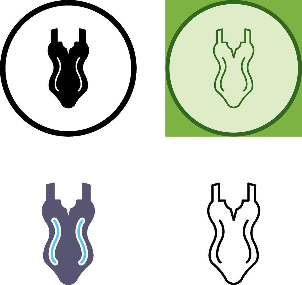 schwimmen passen Symbol Design vektor