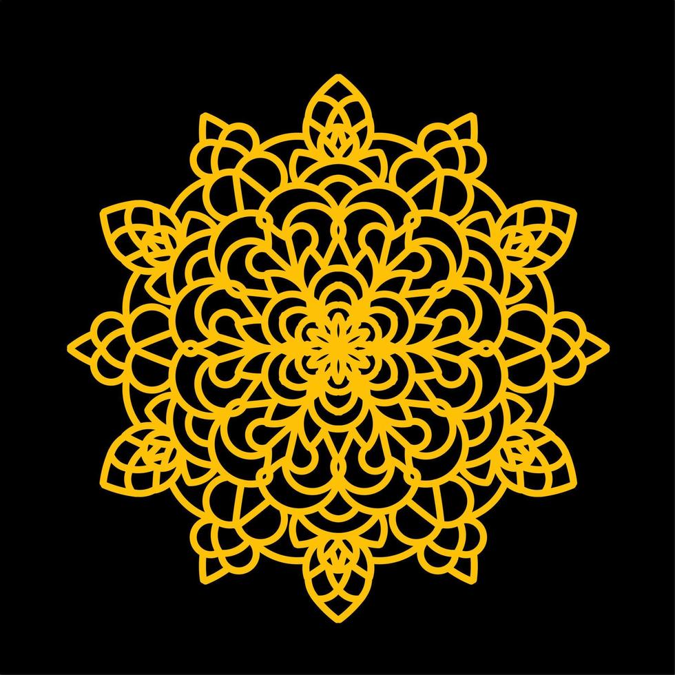 enkla mandalaformer för färgläggning. mandala vektor. blomma. boksidor. översikt. dekorativa antika element. orientaliskt mönster, vektorillustration. islam, arabiska, indiska, marockanska, spanska, turkis vektor