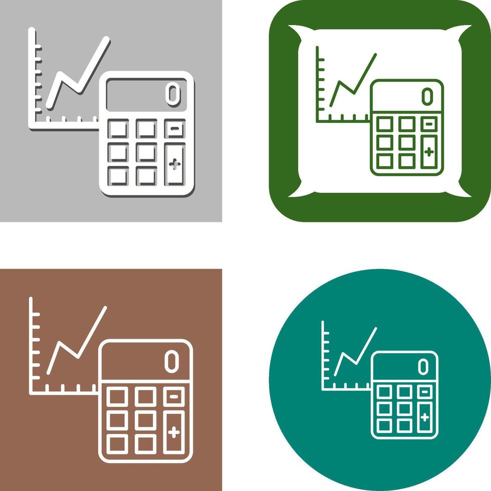 Accounting-Icon-Design vektor