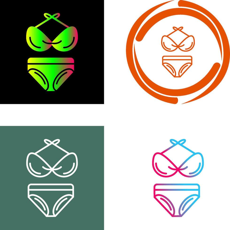 Bikini Symbol Design vektor