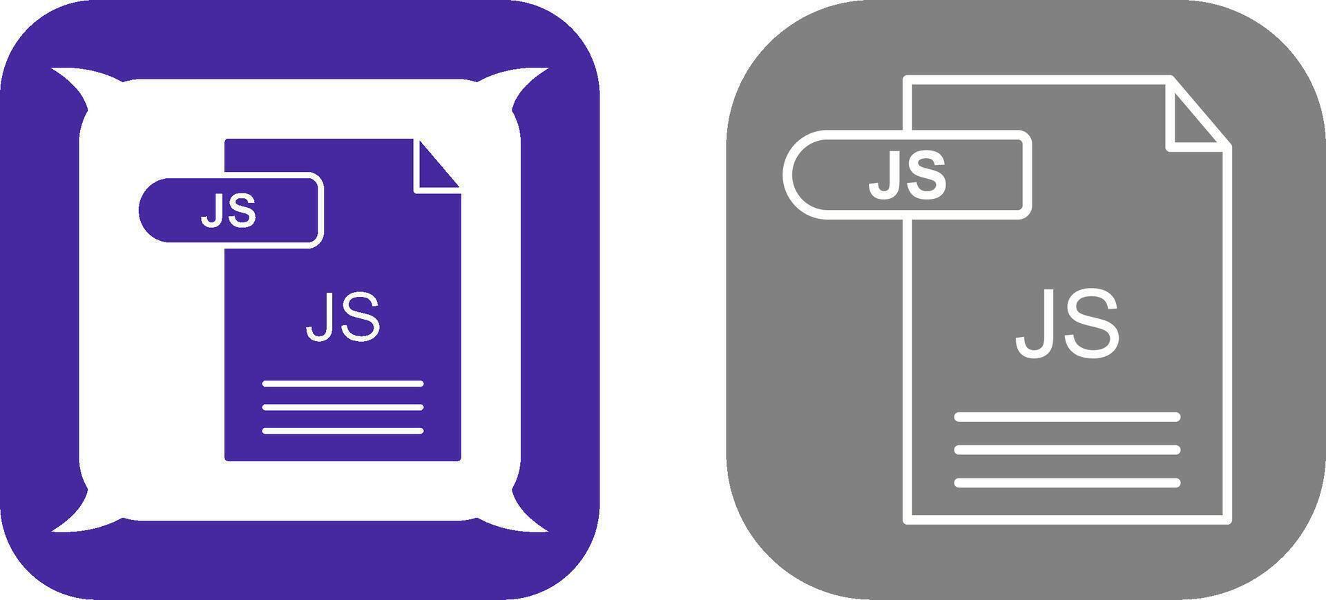 js Symbol Design vektor