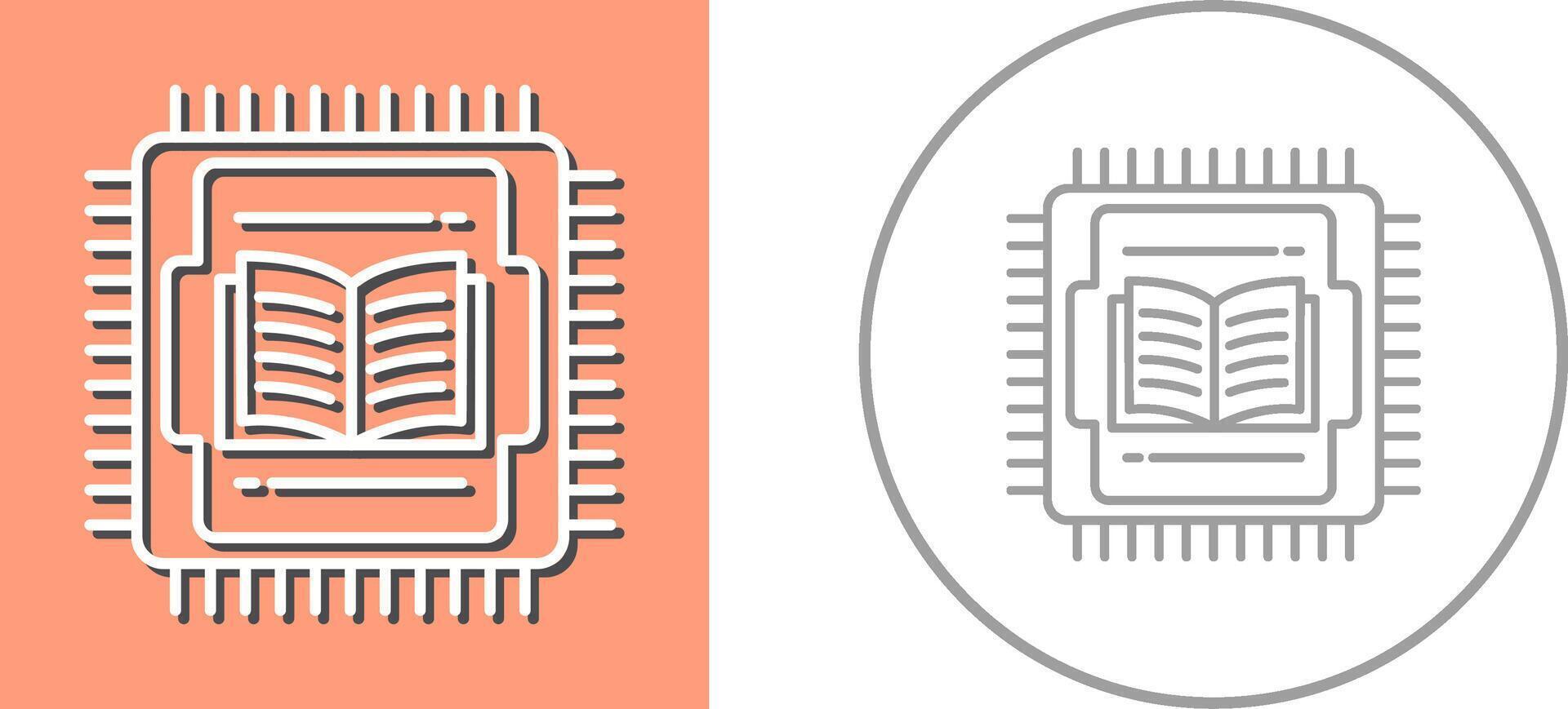 CPU-Icon-Design vektor