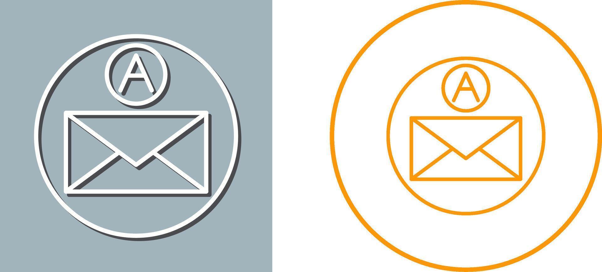 E-Mail-Icon-Design vektor