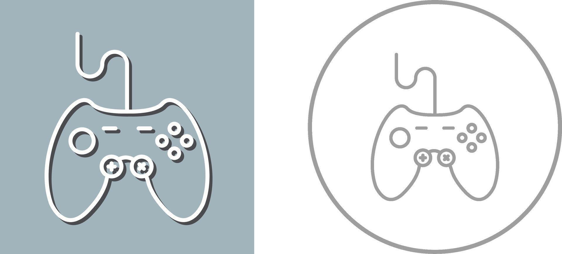 Joystick-Icon-Design vektor