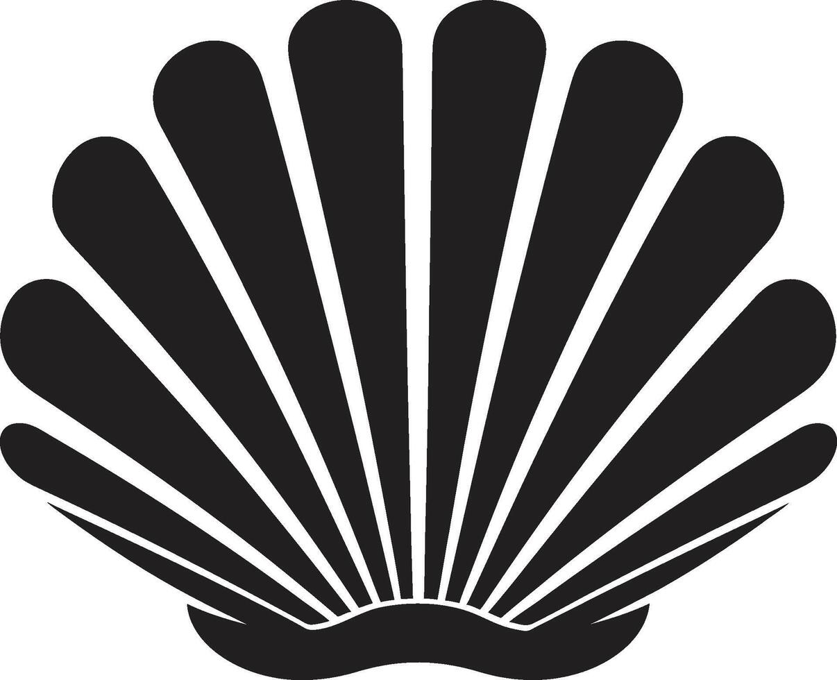 Küsten Sammlung beleuchtet Logo Design Muschel Pracht enthüllt ikonisch Logo Emblem vektor