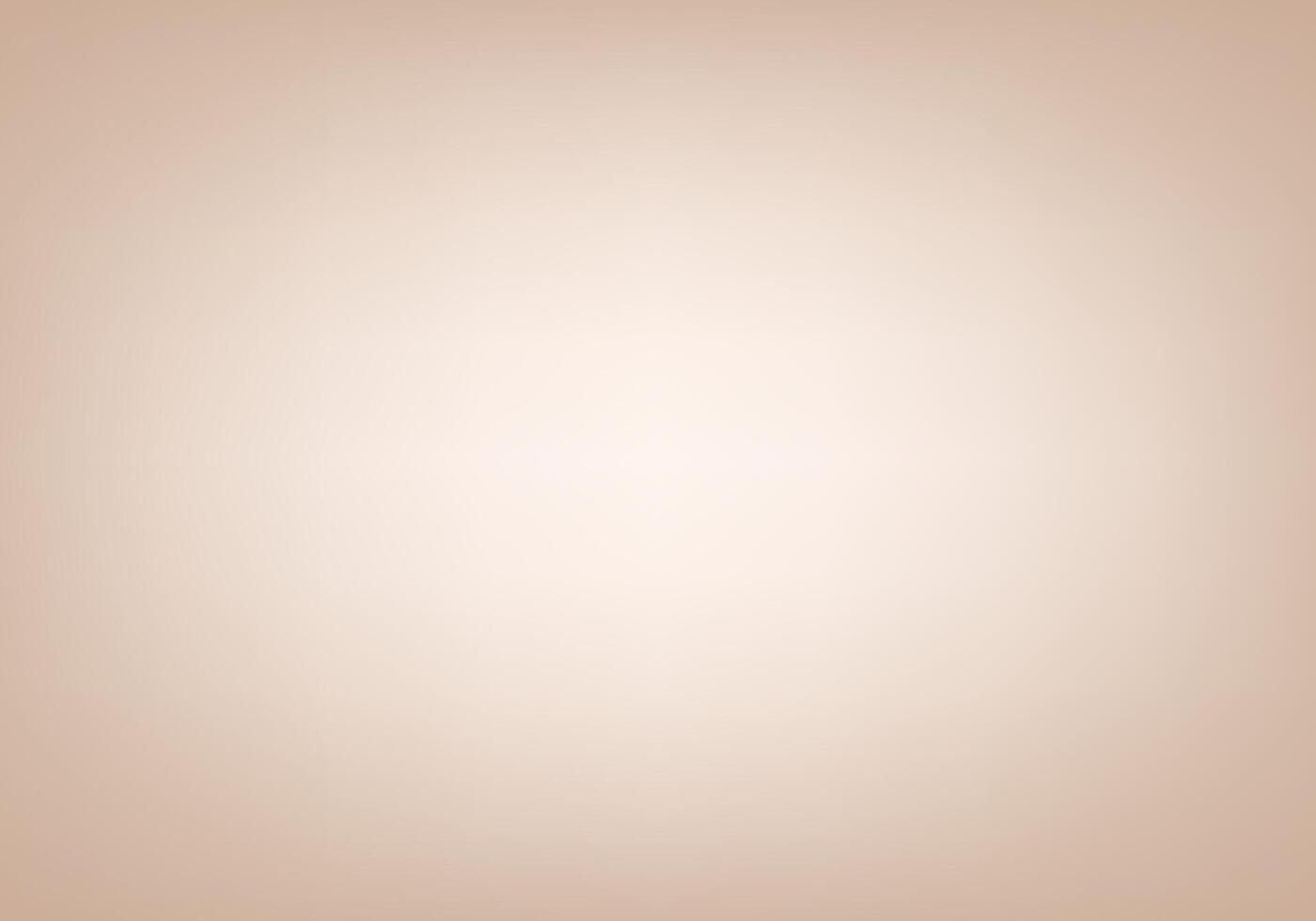 Gradient braun Beige Farbe Hintergrund. Jahrgang braun Hintergrund. glatt bunt Hintergrund. zum Hintergrund, Tapete, Hintergrund. Raum zum Text. Illustration. vektor