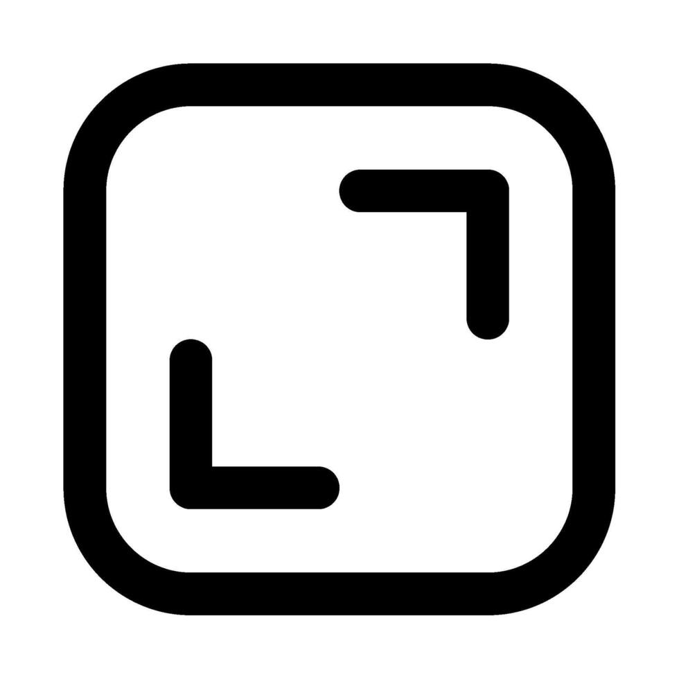 Vollbild Symbol zum uiux, Netz, Anwendung, Infografik, usw vektor