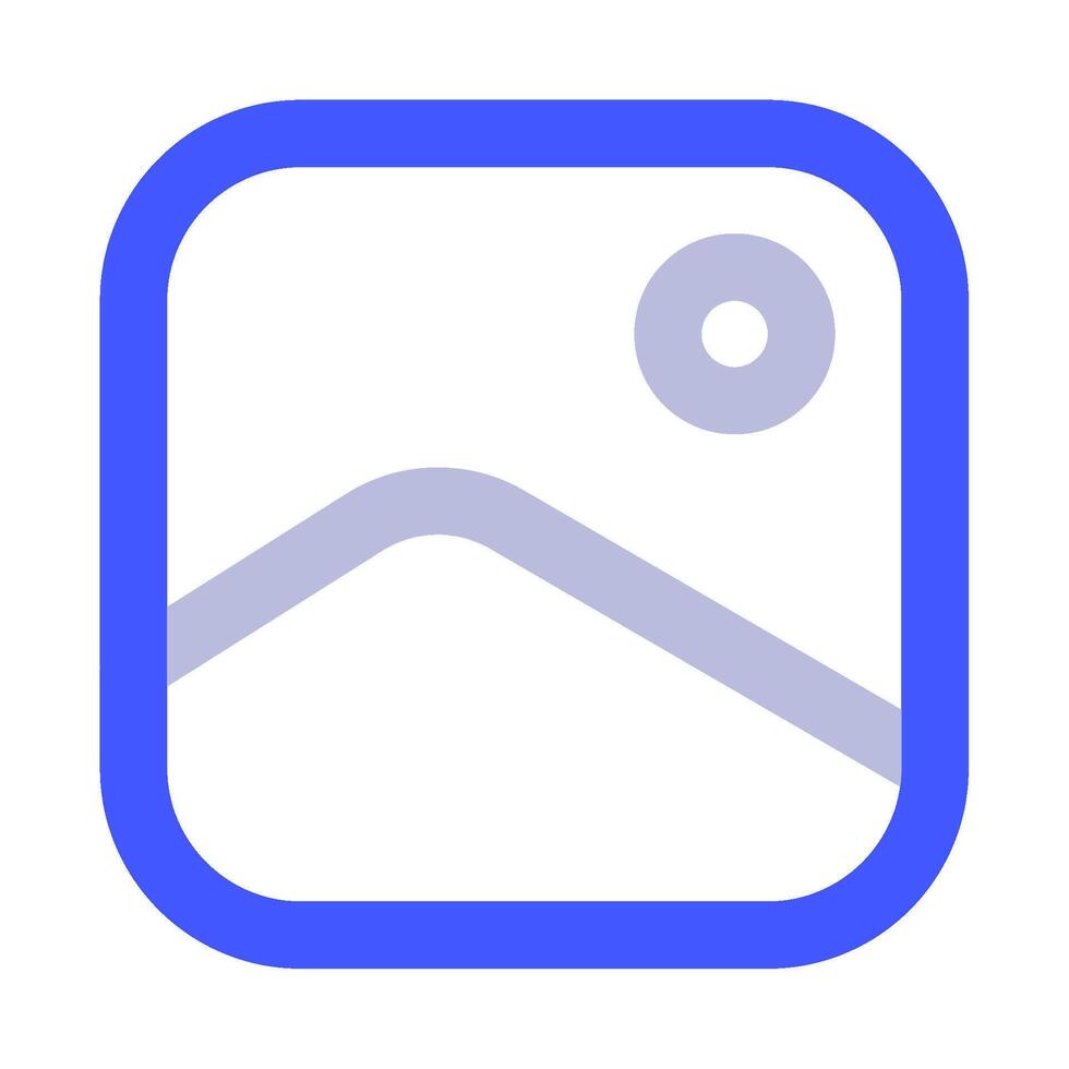 Foto ikon för uiux, webb, app, infografik, etc vektor