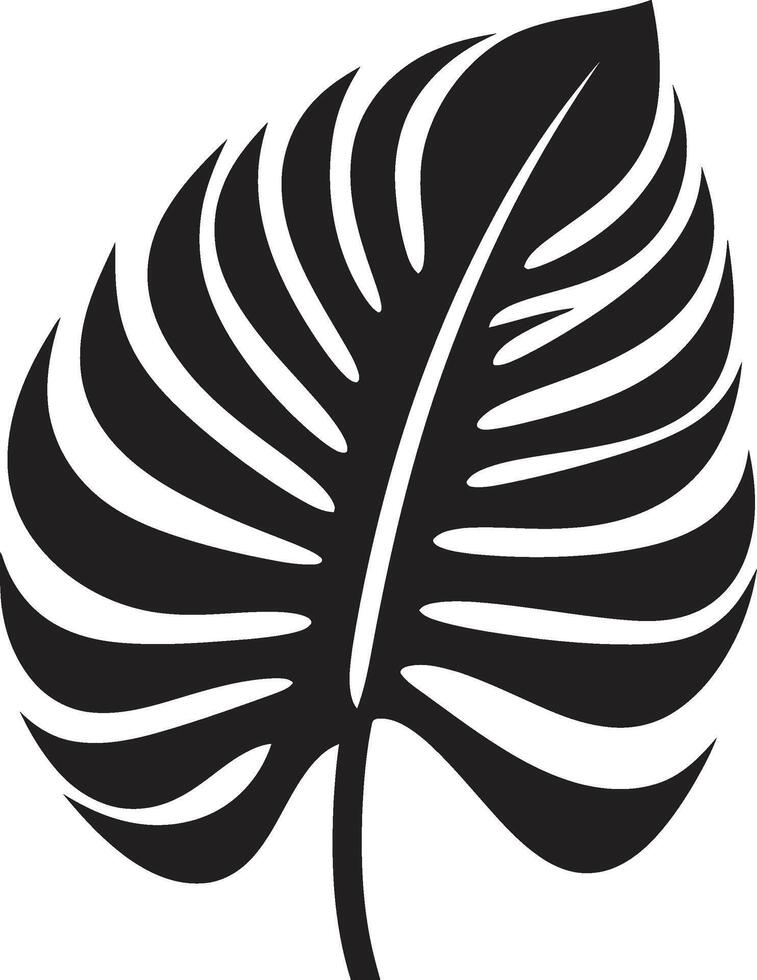 sonnig Brise Logo mit Palme Blätter exotisch Grün ikonisch Palme Emblem vektor