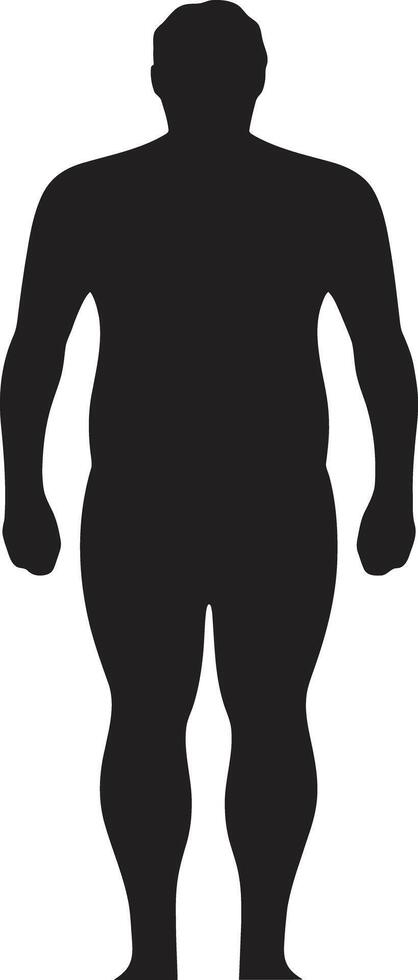 återuppliva svart ic emblem för fetma medvetenhet i 90 ord wellness undrar mänsklig för fetma intervention vektor