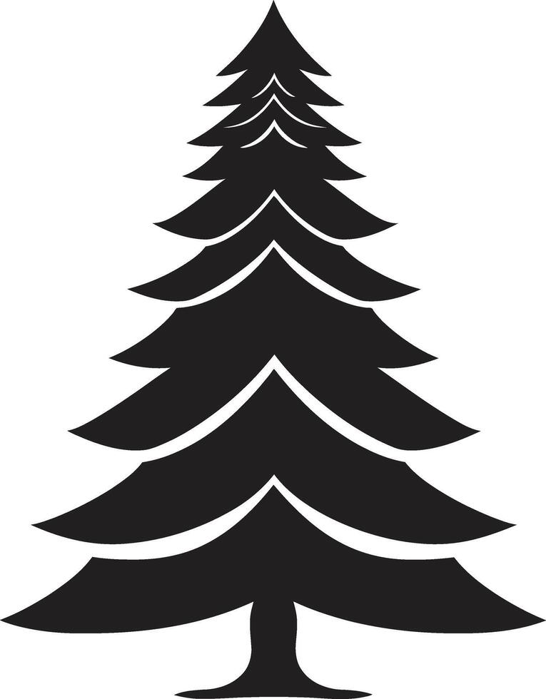 Kristall klar Eleganz s zum eisig Weihnachten Bäume glitzernd Schneeflocken und Sterne Elemente zum elegant Baum Dekor vektor