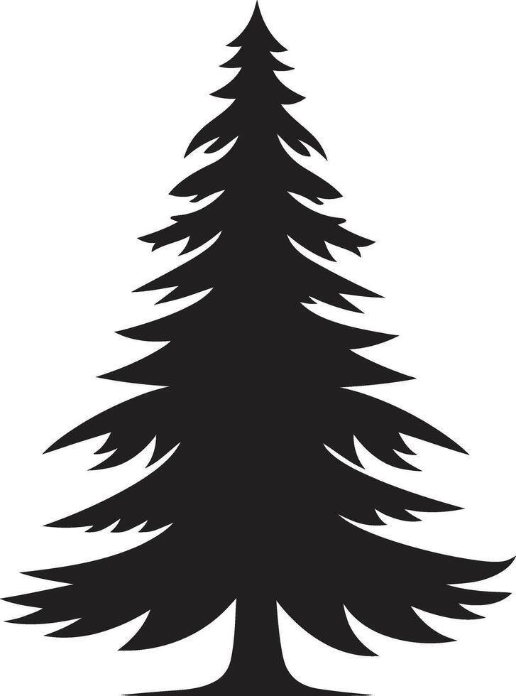 Polar- ausdrücken Kiefern s zum wunderlich Weihnachten Bäume Stechpalme Beere Glückseligkeit Weihnachten Baum Sammlung im rot und Grün vektor