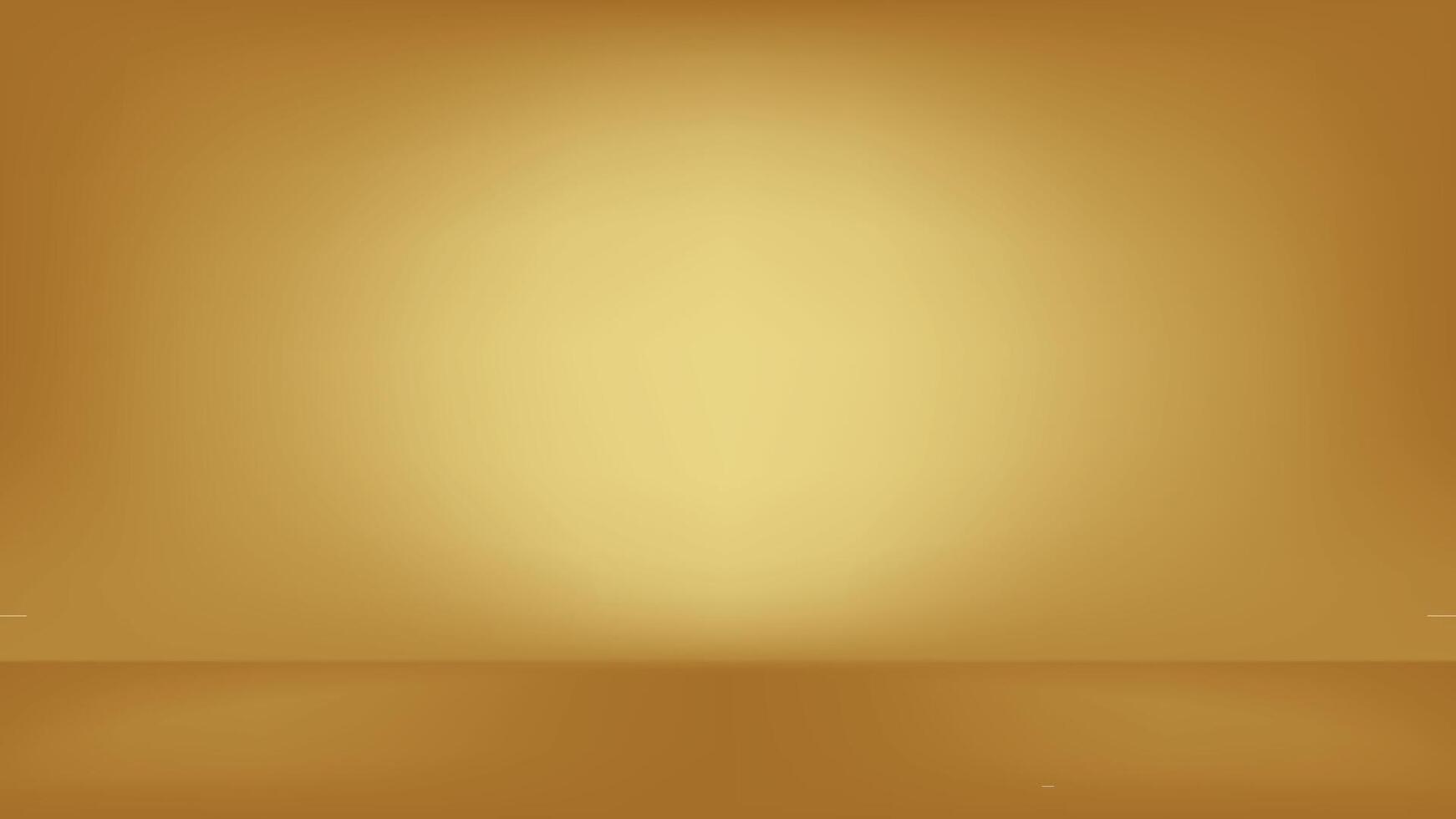 Gold abstrakt verschwommen Gradient Hintergrund. Illustration. vektor