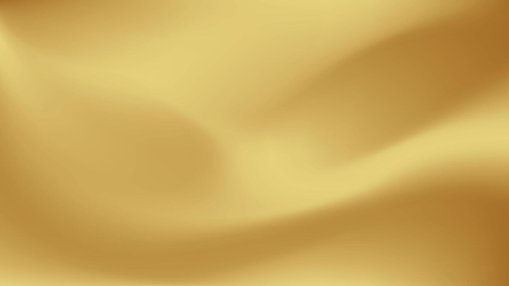 Gold abstrakt verschwommen Gradient Hintergrund. Illustration. vektor