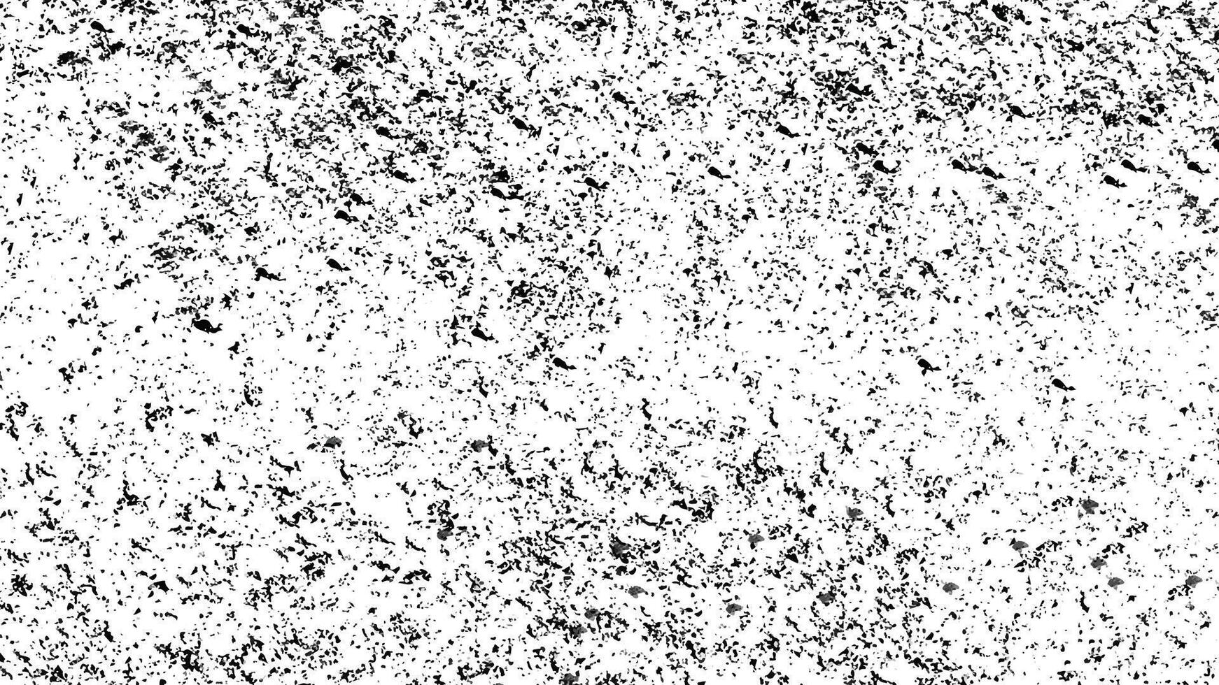 alt Grunge schwarz Textur. Bildschirm Hintergrund. . dunkel verwittert Overlay Muster Stichprobe auf transparent Hintergrund. vektor