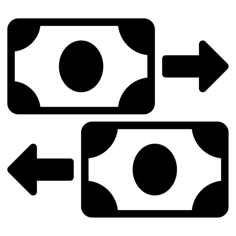 Austausch Bewertung Symbol zum Netz, Anwendung, Infografik, usw vektor