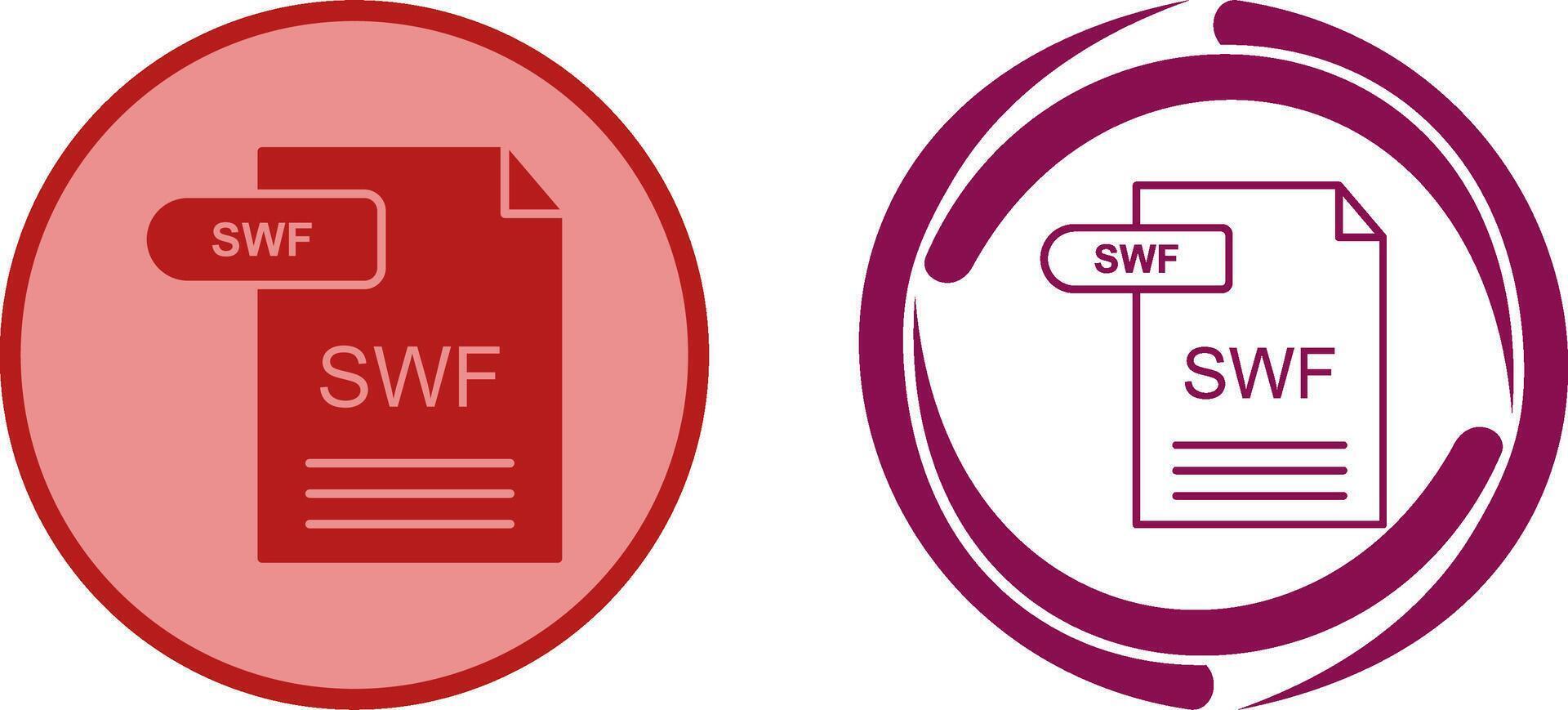 swf Symbol Design vektor