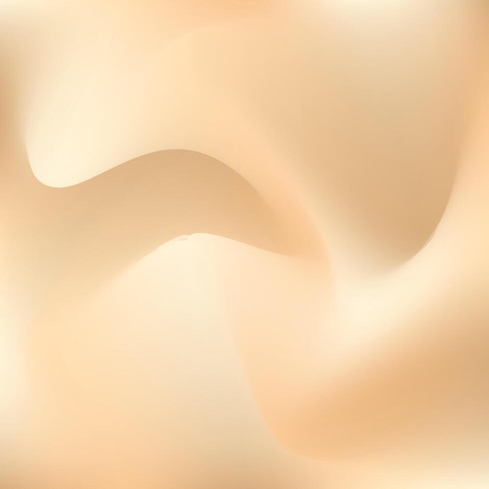 beige orange brun ljus hud grädde värma kaffe Färg gradient illustration. beige orange brun Färg gradient bakgrund vektor