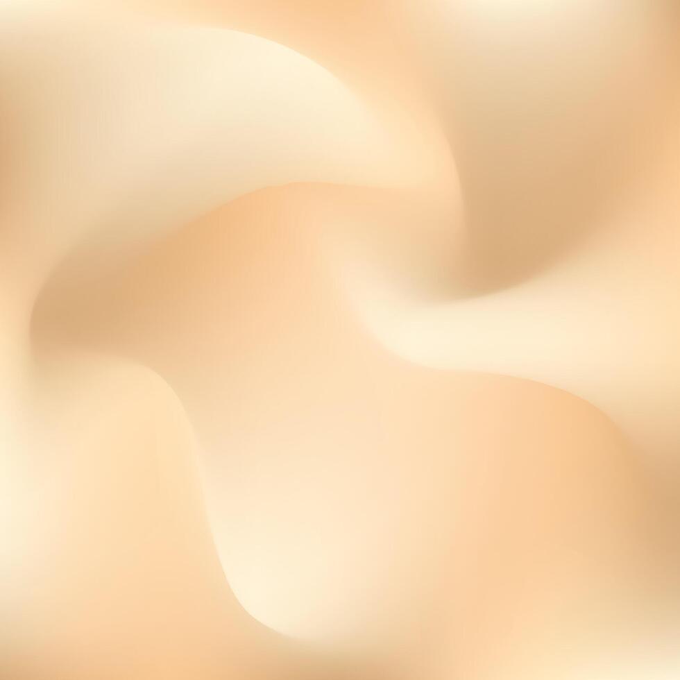 beige orange brun ljus hud grädde värma kaffe Färg gradient illustration. beige orange brun Färg gradient bakgrund vektor