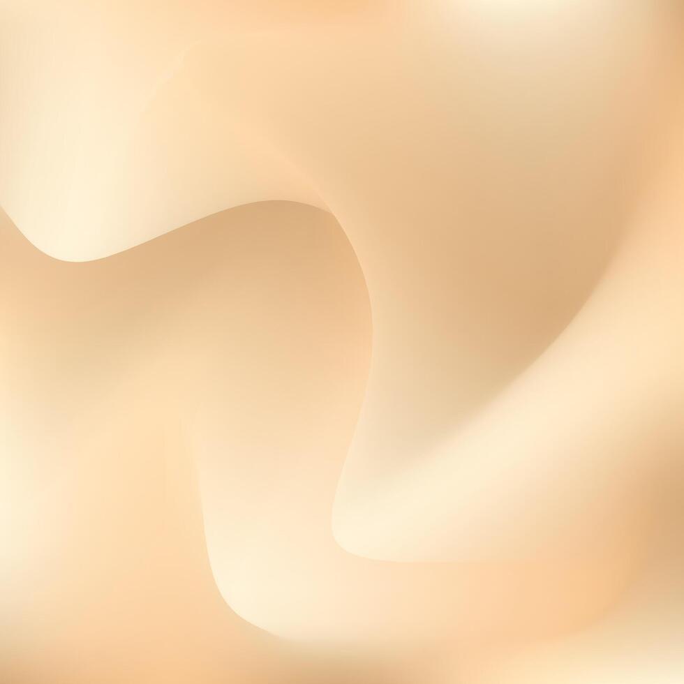 beige orange brun ljus hud grädde värma kaffe Färg gradient illustration. beige orange brun Färg gradient bakgrund vektor